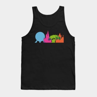 The Magic Icons Tank Top